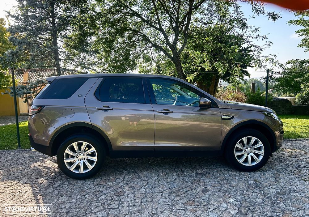Land Rover Discovery Sport 2.2 Td4 HSE Auto - 8