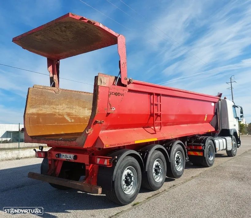 Volvo FMX 450 c/Reboque - 6