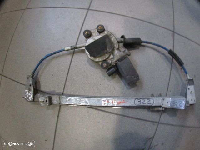 Elevador Com Motor ELEVCM322 FIAT BRAVO I (182) 1996 1.4 80CV 3P PRETO FE 2 PINOS - 1