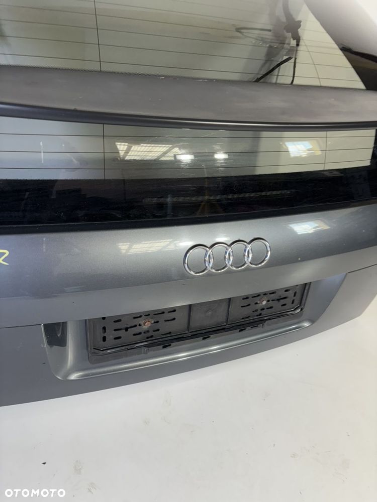 TYLNA KLAPA BAGAZNIKA LOTKA SZYBA TYLNA MASKA BAGAŻNIKA Audi A2 LX7Z - 4
