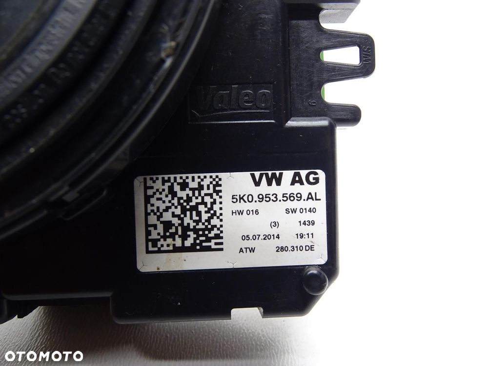 TAŚMA AIRBAG ZWIJAK PODUSZKI 5K0953569AL AUDI A1 8X Q3 8U SEAT ALHAMBRA - 8