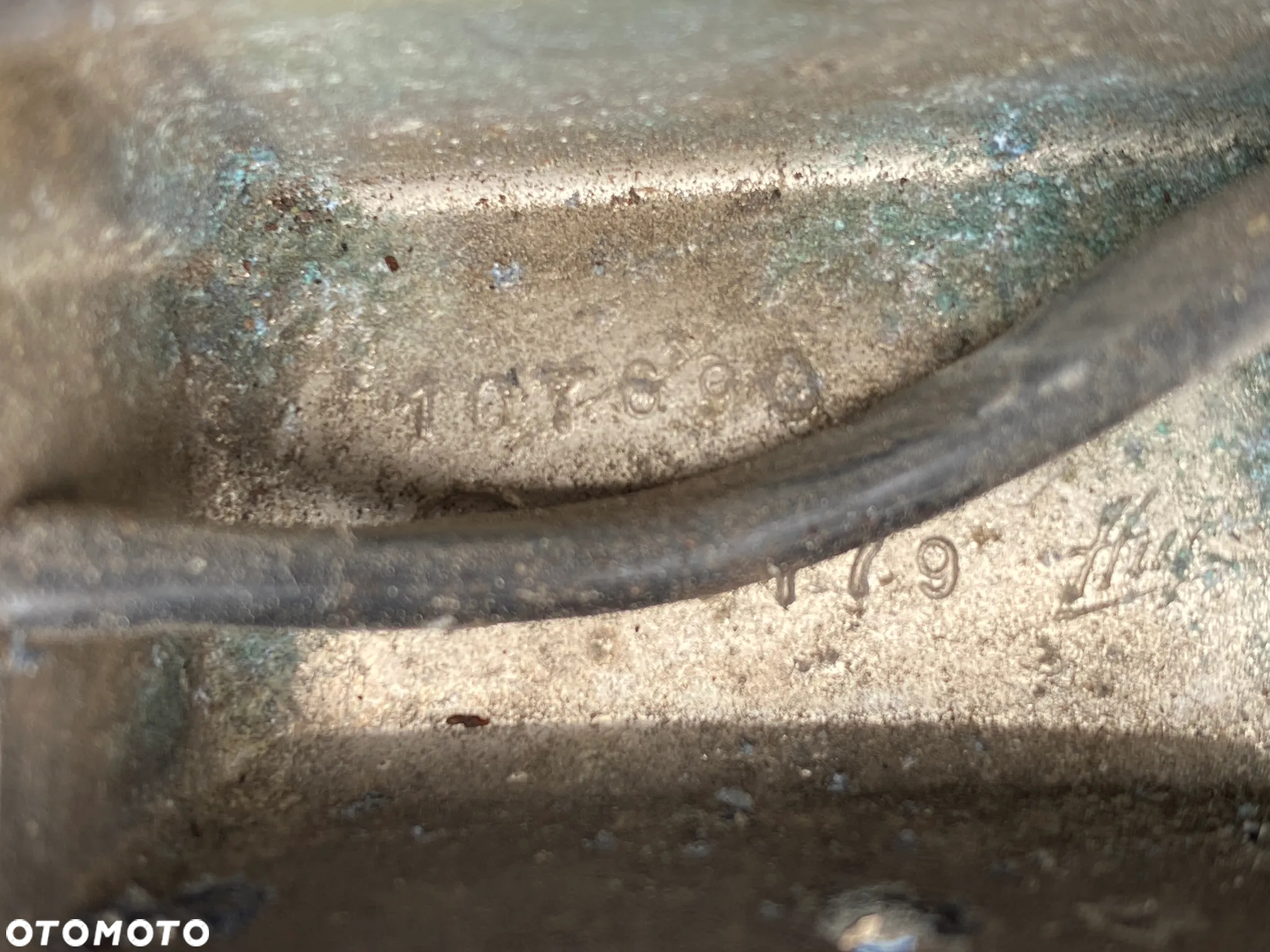 Listwa chrom tył pod klapę Mercedes-Benz SL SLC W107 C107 R107 - 17