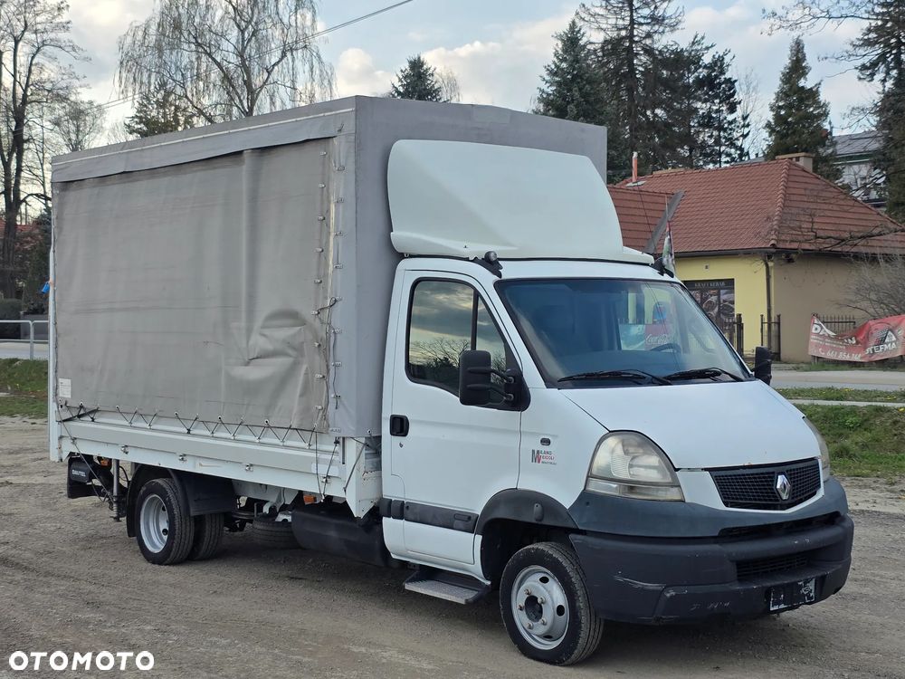 Renault Mascott 160 DCI Skrzynia Plandeka 4.40 M + Winda  ! Klima  ! Bez Korozji  ! Z Włoch  ! - 1