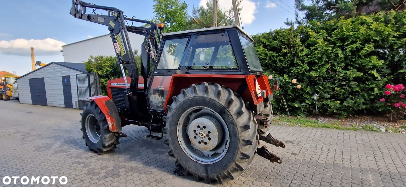 Ursus 1614 Krajowy Pierwszy właściciel Oryginał 3500MTG - 3
