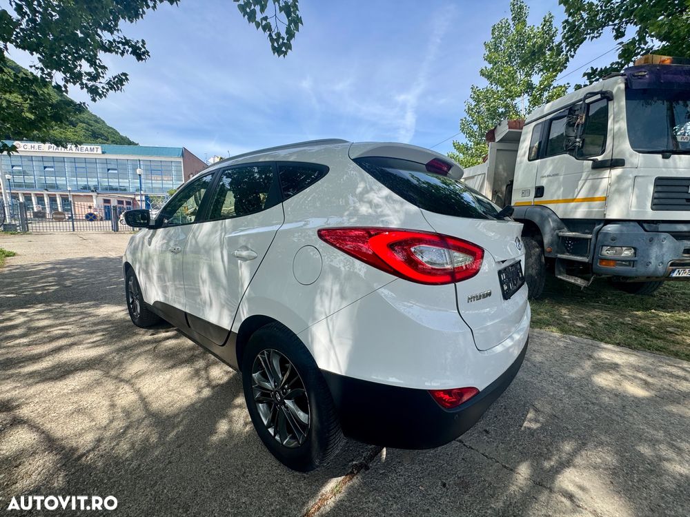Hyundai ix35 1.7 CRDI 2WD blue Style - 4