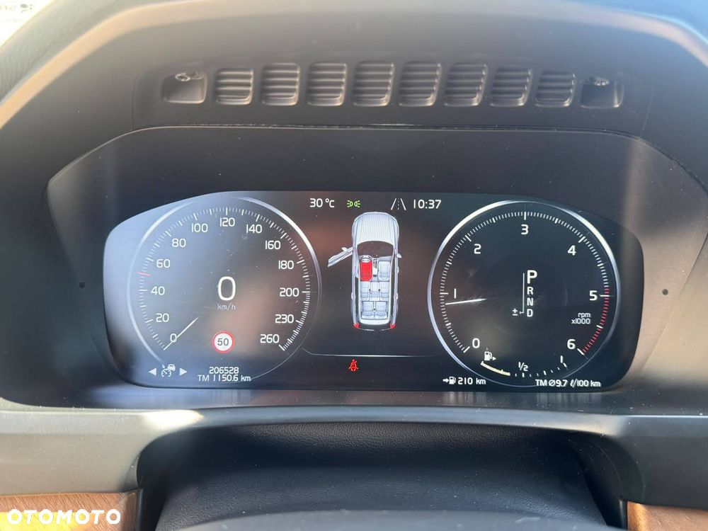 Volvo XC 90 D5 AWD Inscription 7os - 12