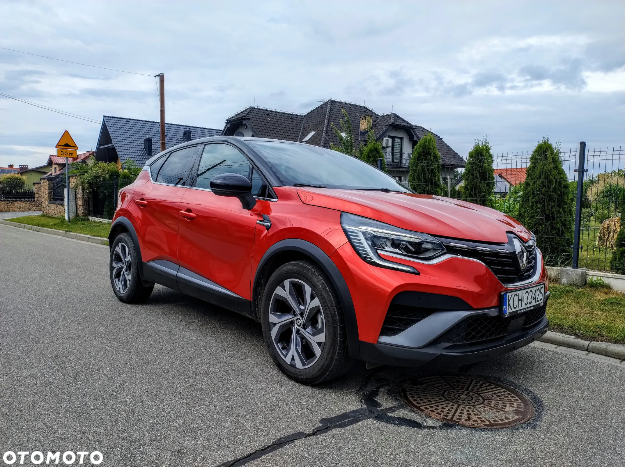Renault Captur TCe Mild Hybrid 160 EDC GPF R.S LINE - 19