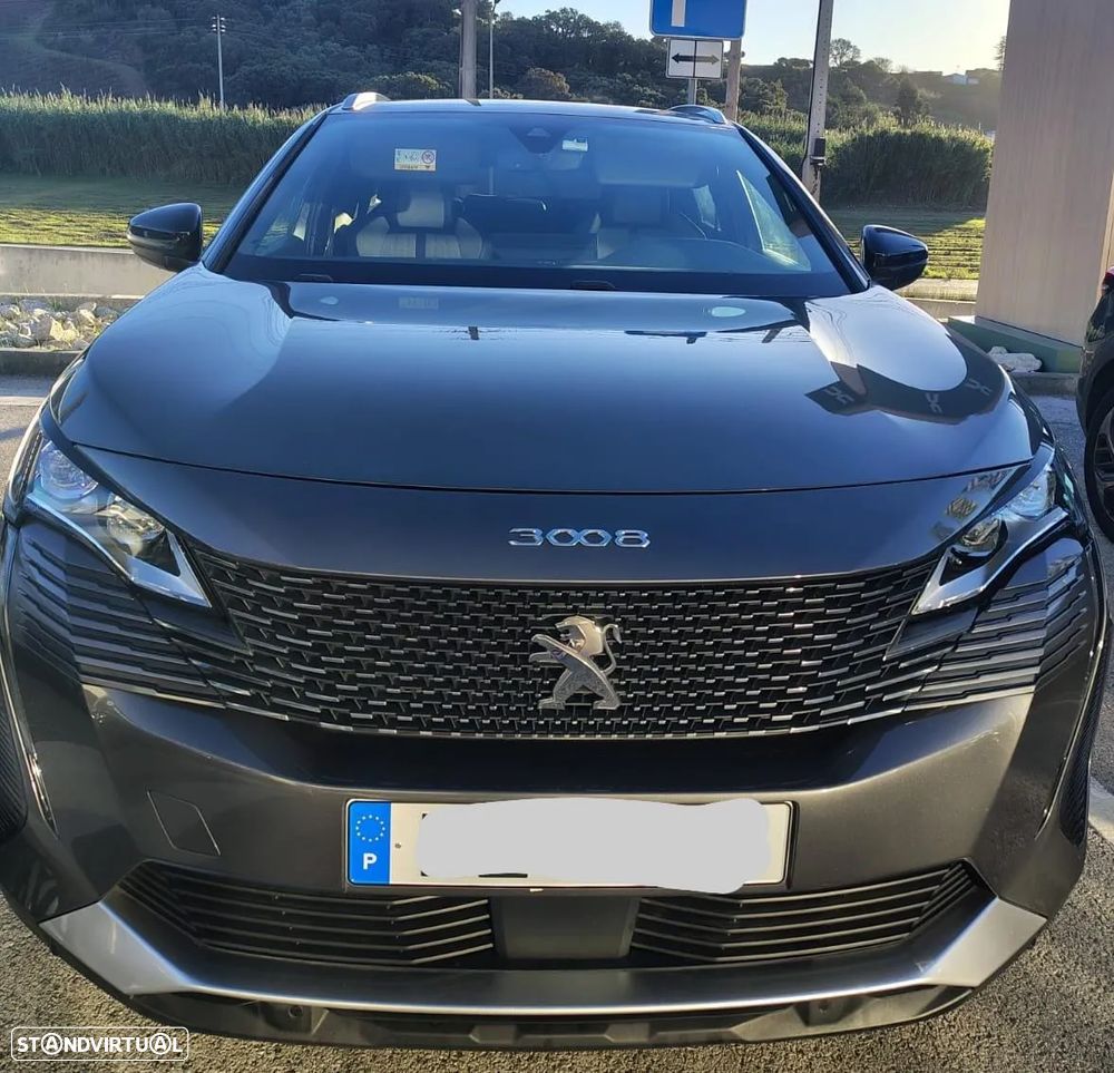 Peugeot 3008 Hybrid 225 e-EAT8 GT Pack - 16