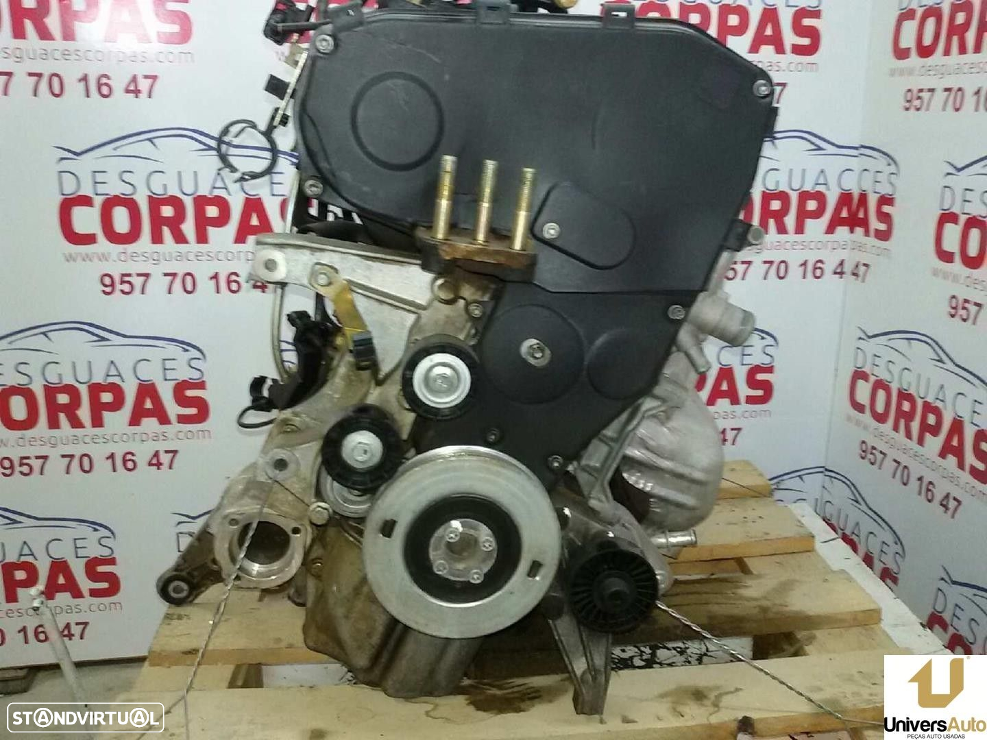 MOTOR COMPLETO FIAT STILO 2003 -192A1000 - 2