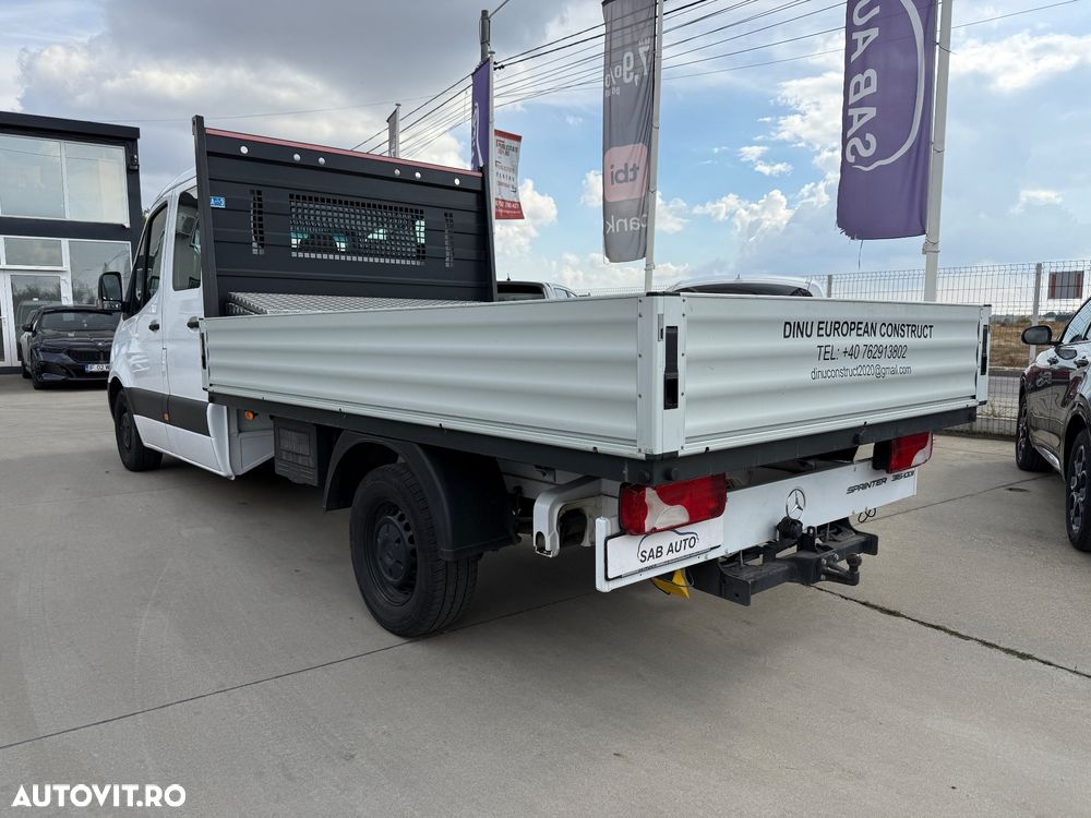 Mercedes-Benz Sprinter 315 CDI Platforma CD L3 150 CP RWD 6MT PRO - 28