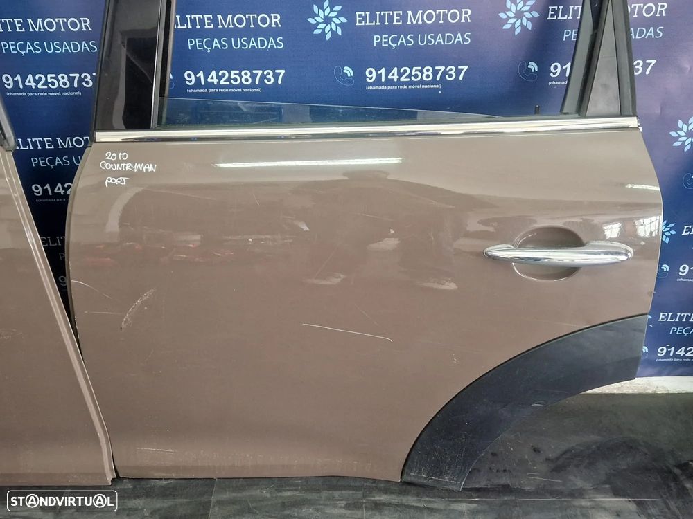 Porta usada MINI COUNTRYMAN R60 frente esquerda direita ENVIO GRATIS - 8