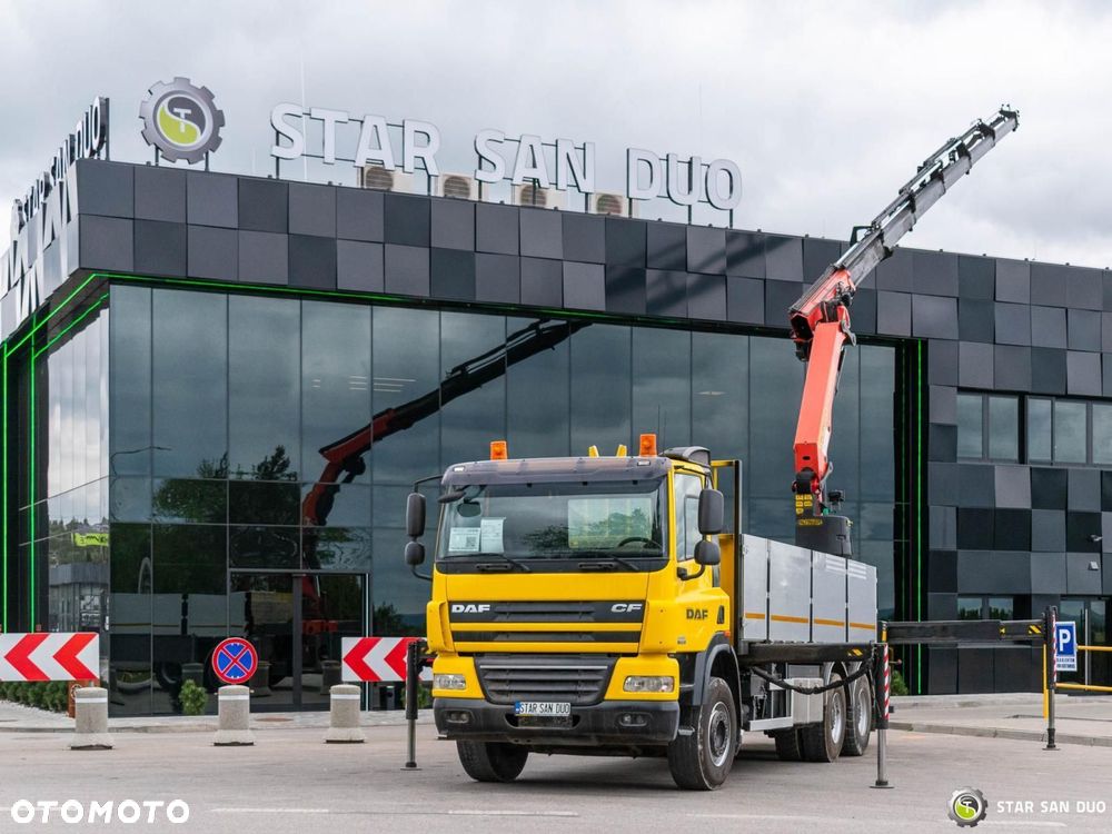 DAF CF85.410 6x4 PALFINGER PK 34002 SH HDS Żuraw Wciągarka - 2