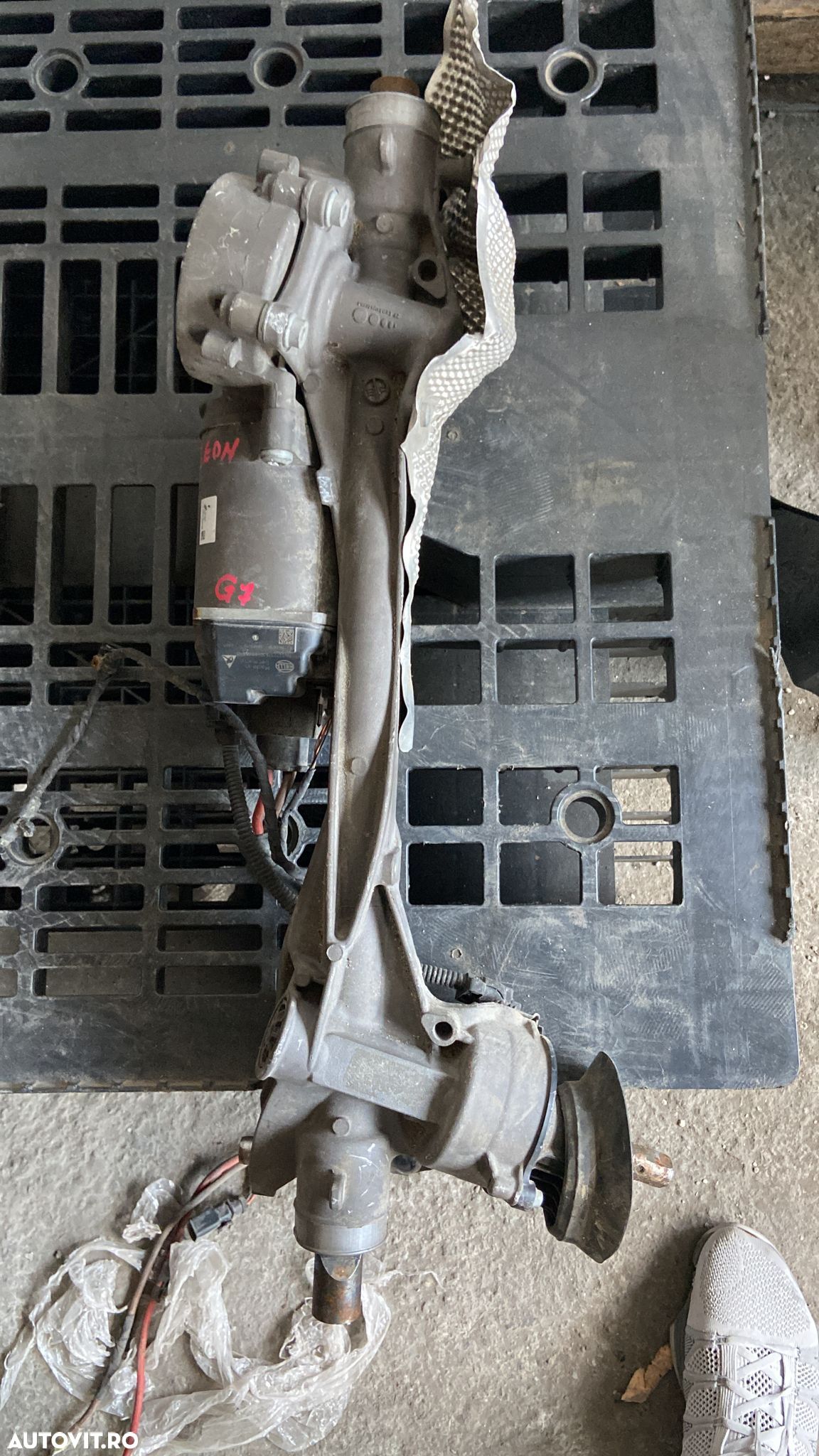 Caseta direcție VW Golf 7 Seat Leon Audi A3 8V - 1