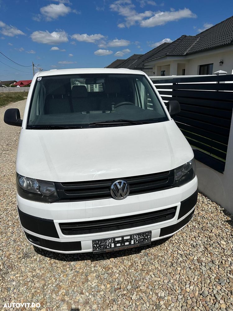 Volkswagen Transporter Autosasiu Cabina Dubla 2.0 TDI - 3