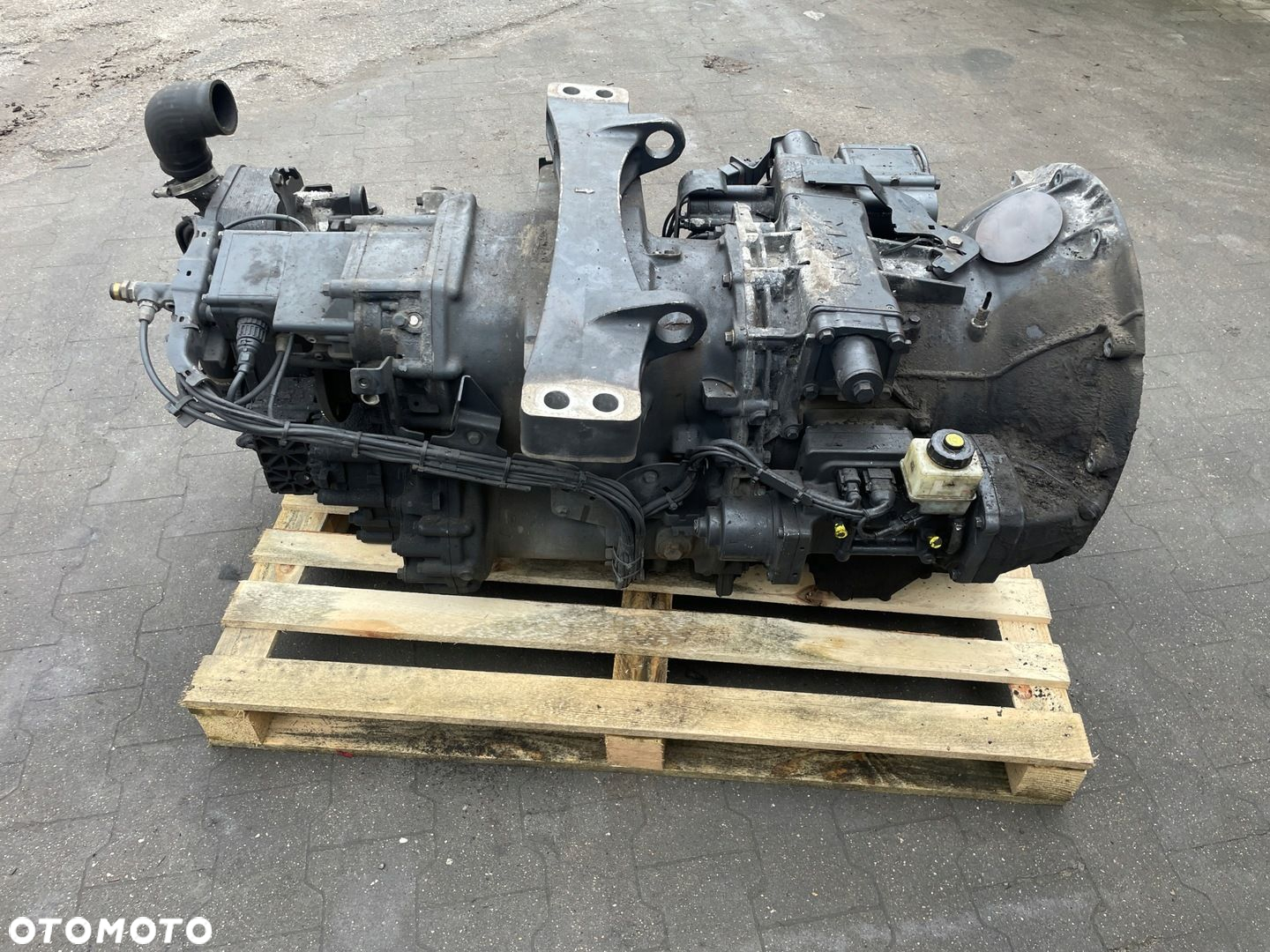 SKRZYNIA BIEGÓW MAN SCANIA RETARDER KOMPLETNA 2433418 - 4