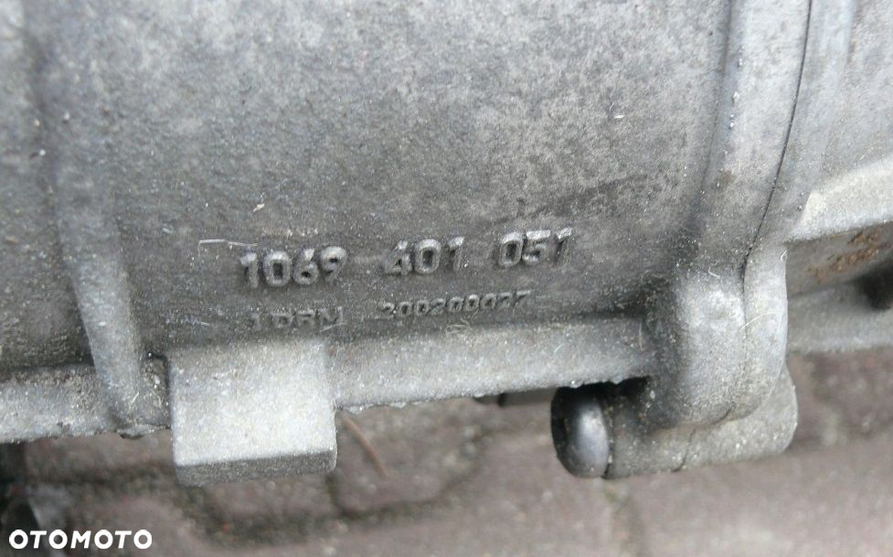 SKRZYNIA BIEGÓW REDUKTOR BMW X3 E83 2.0D 150KM M47N2 204D4 4x4 X-DRIVE MAN - 5