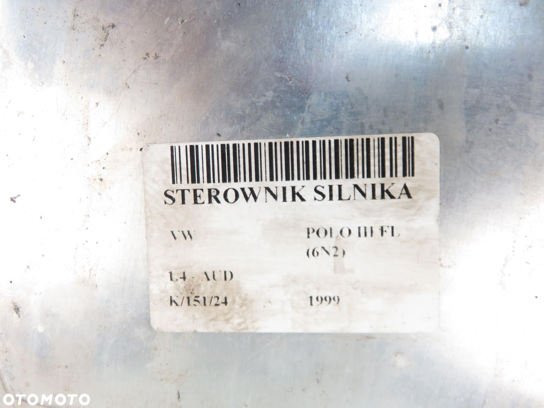 STEROWNIK VW POLO III FL (6N2) 1.4 MPI 60 - AUD 030906032AC 0261206549 - 8