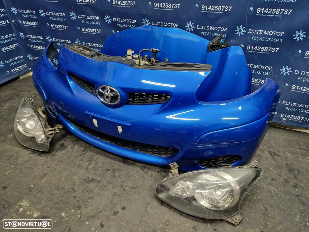 Frente completa usada TOYOTA AYGO 1.0 capot parachoques oticas radiadores guardalamas - 2