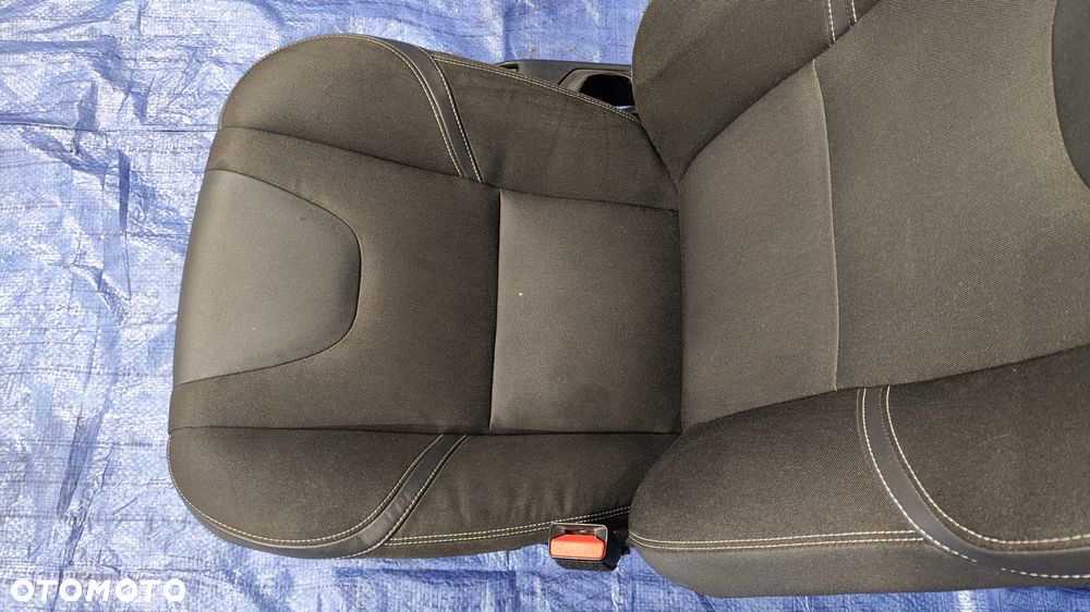 FOTEL LEWY PRAWY PRZÓD KANAPA SIEDZISKO OPARCIE TAPICERKA KOMPLET VOLVO V40 II - 10