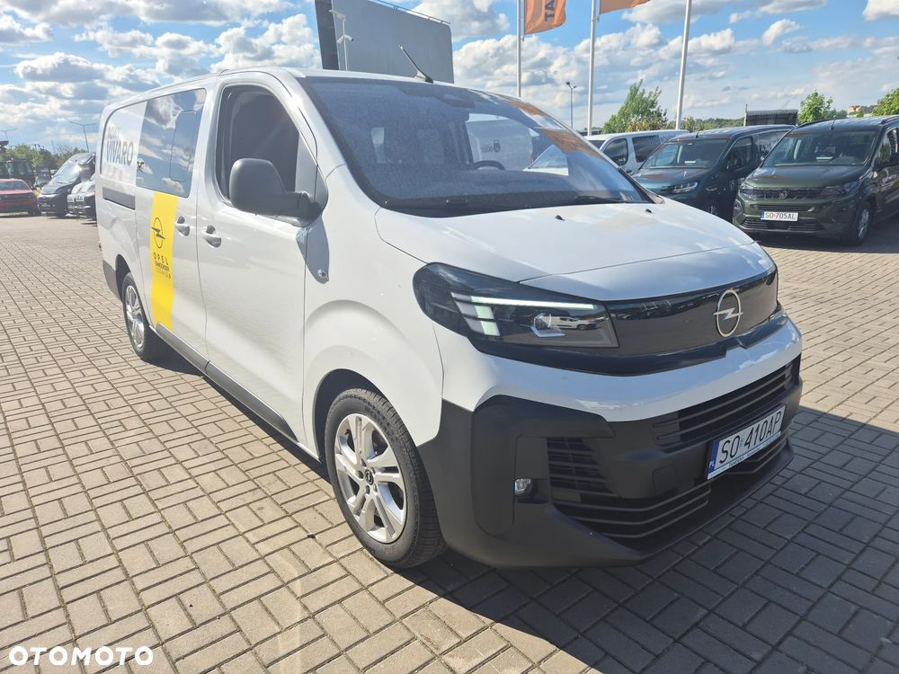 Opel Vivaro Brygadowy 5 miejsc XL 2.2 HDI 180KM Automat Webasto - 5
