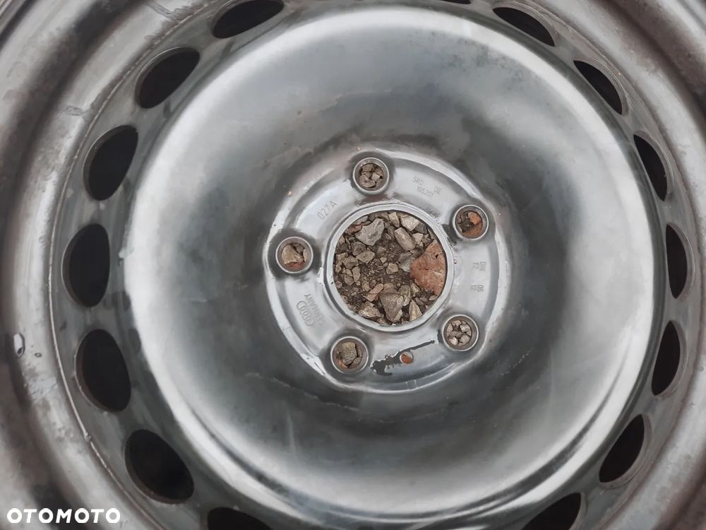 4x koła felgi opony Audi A4 A5 A6 A7 VW Seat Skoda Continental Conti Winter Contact TS830 P 205/60/16 FELGA 5X112 - 6