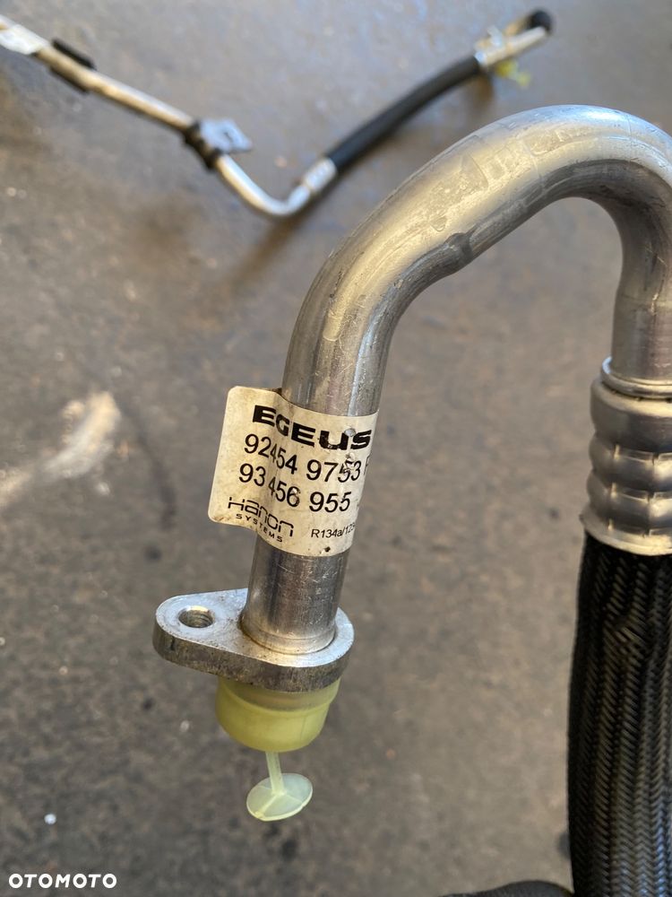 RENAULT TRAFIC 3 III Lift 4 IV OPEL VIVARO NISSAN PRIMASTAR PRZEWÓD KLIMATYZACJI Rurka wąż klimy 924549753R W-wa - 5