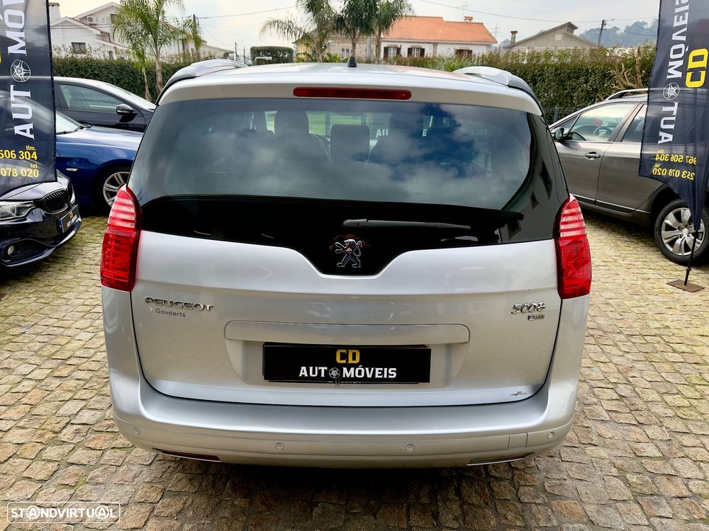 Peugeot 5008 1.6 E-HDi 5L SE Style 2-Tronic - 19