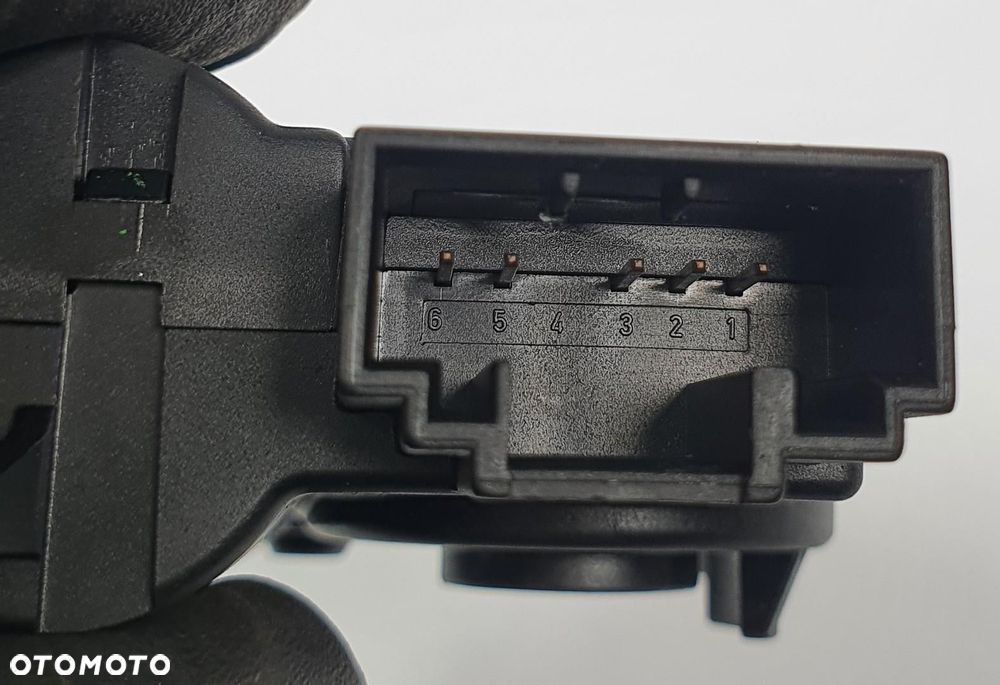 SILNICZEK NAGRZEWNICY KLAP NAWIEWU OPEL ASTRA III H 52406337 - 3