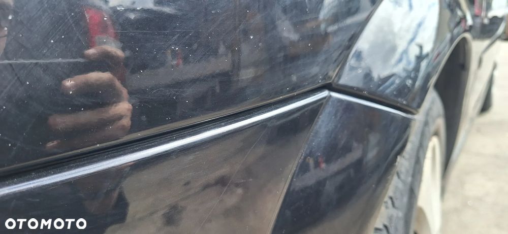 Opel Meriva A 05- Błotnik Przód Przedni Lewy Kolor Lakieru Z20R Czarny - 12