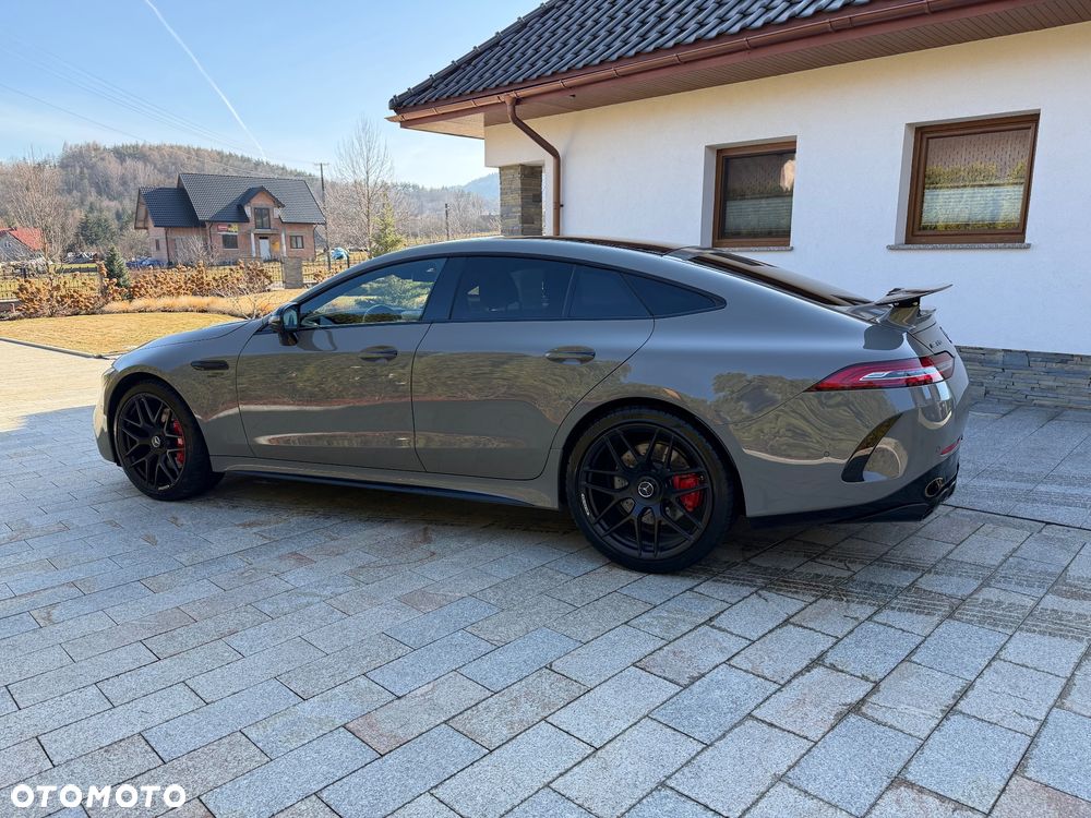 Mercedes-Benz AMG GT 43 4-Matic+ - 5