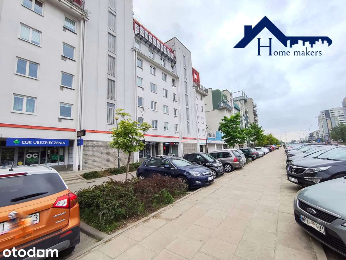 1 Pokojowe | Metro | Balkon | Ursynów Stokłosy