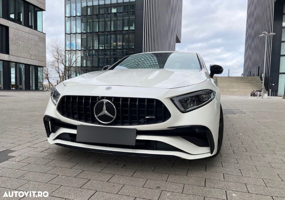 Mercedes-Benz CLS AMG 53 MHEV 4MATIC+ Aut - 10