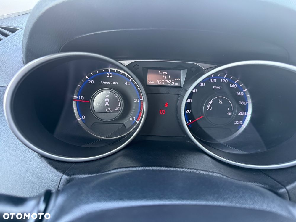 Hyundai ix35 1.7 CRDi 2WD blue Finale - 23