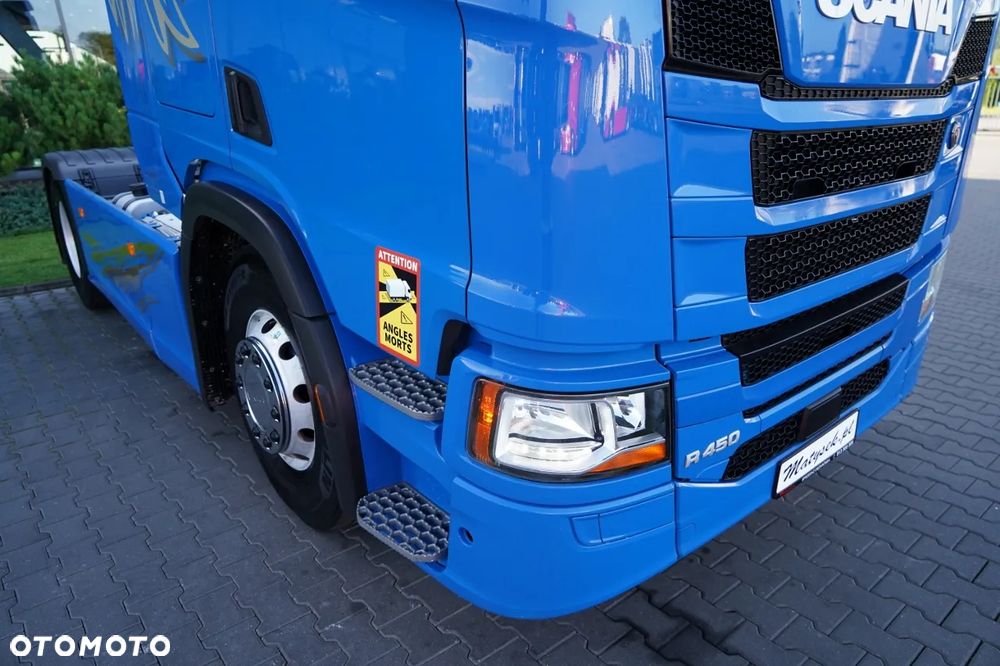 Scania R 450 / HYDRAULIKA / RETARDER / KLIMA POSTOJOWA / EURO 6 - 9