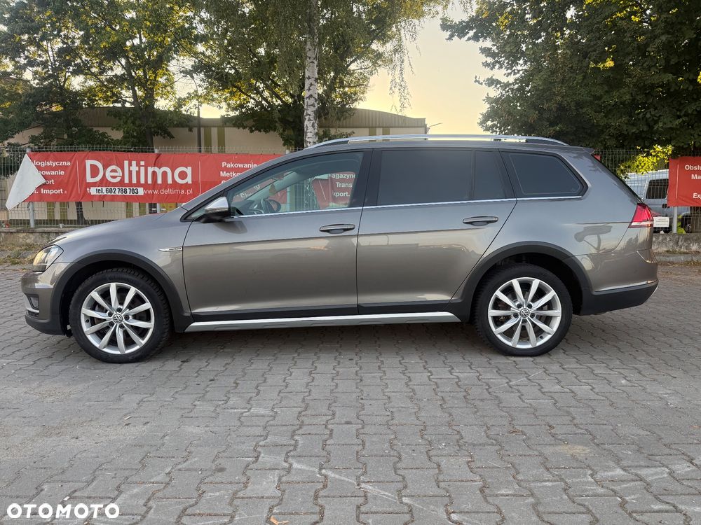 Volkswagen Golf Alltrack 2.0 TDI BMT 4Mot DSG - 10