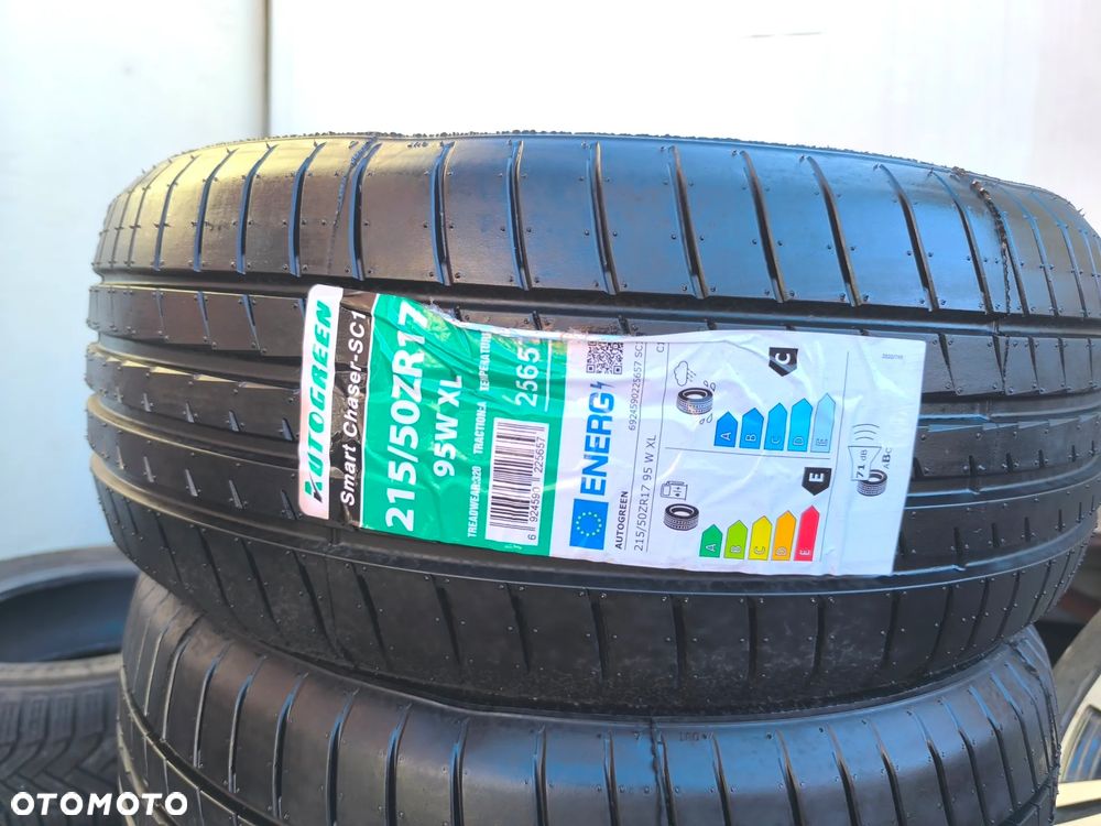 215/50R17 95W XL NOWE Opony Letnie Lato AUTOGREEN SMART CHASER-SC1 Legnica ALU-RAD 215/50 - 4