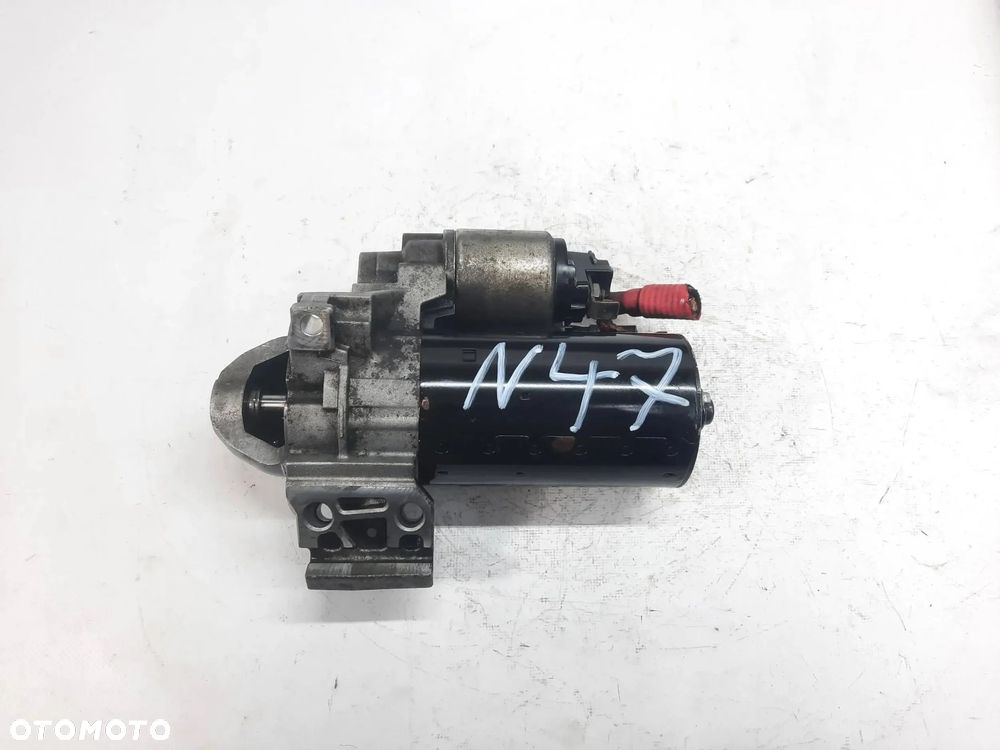 ROZRUSZNIK STARTER SILNIKA BMW 1 E87 3 E90 F10 F20 2.0 D N47 8506657 - 5
