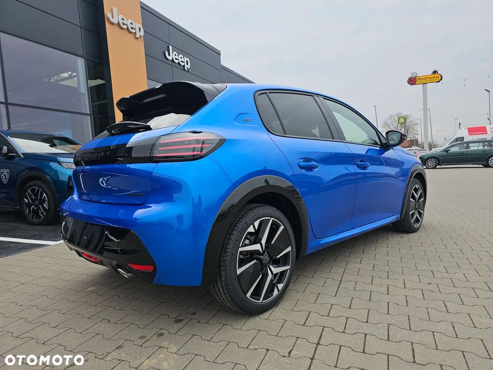 Peugeot 208 1.2 mHEV GT - 5