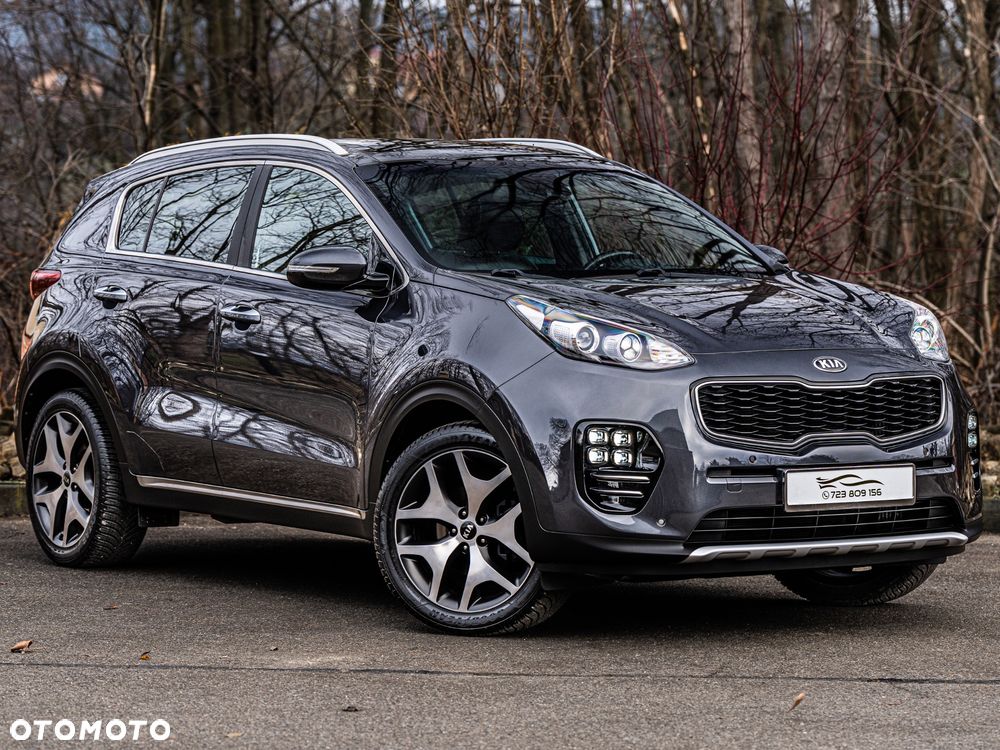 Kia Sportage 1.6 T-GDI GT Line 2WD - 22