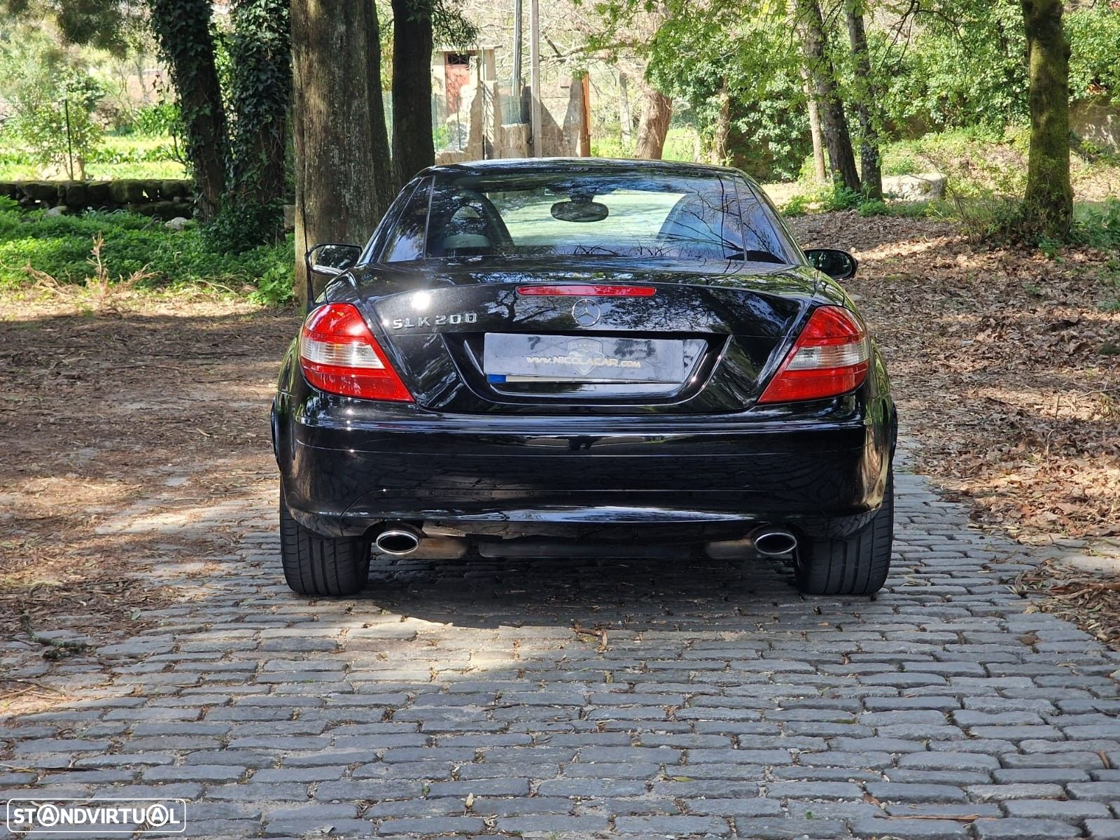 Mercedes-Benz SLK 200 K Aut. - 19