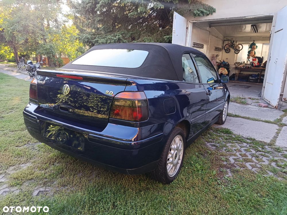 Volkswagen Golf Cabrio 2001 photo 5