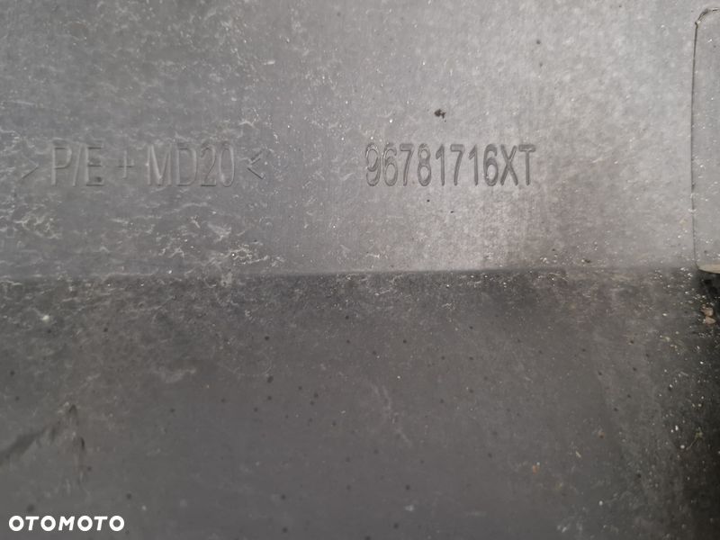 PEUGEOT 2008 I 1 LISTWA PROGOWA NAKŁADKA NA PRÓG LEWA 96781716XT - 12