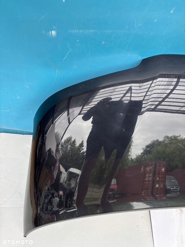 VW T5 TRANSPORTER MULTIVAN CARAVELLA 03- maska czarny metalik bez rdzy - 4
