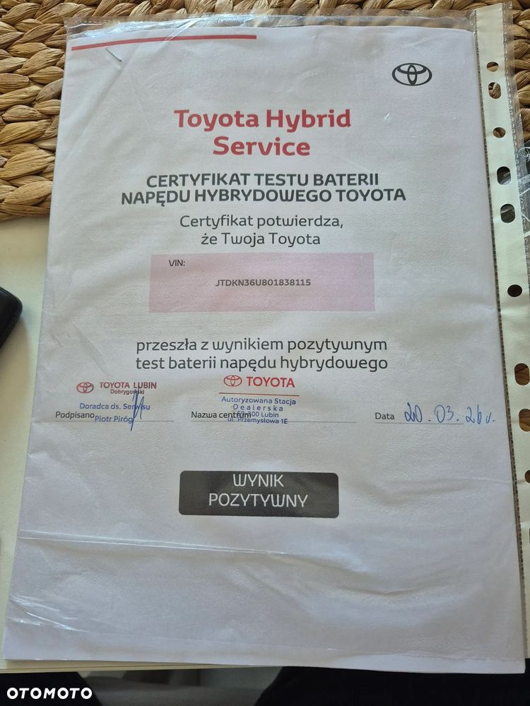 Toyota Prius 1.8 HSD Premium - 15