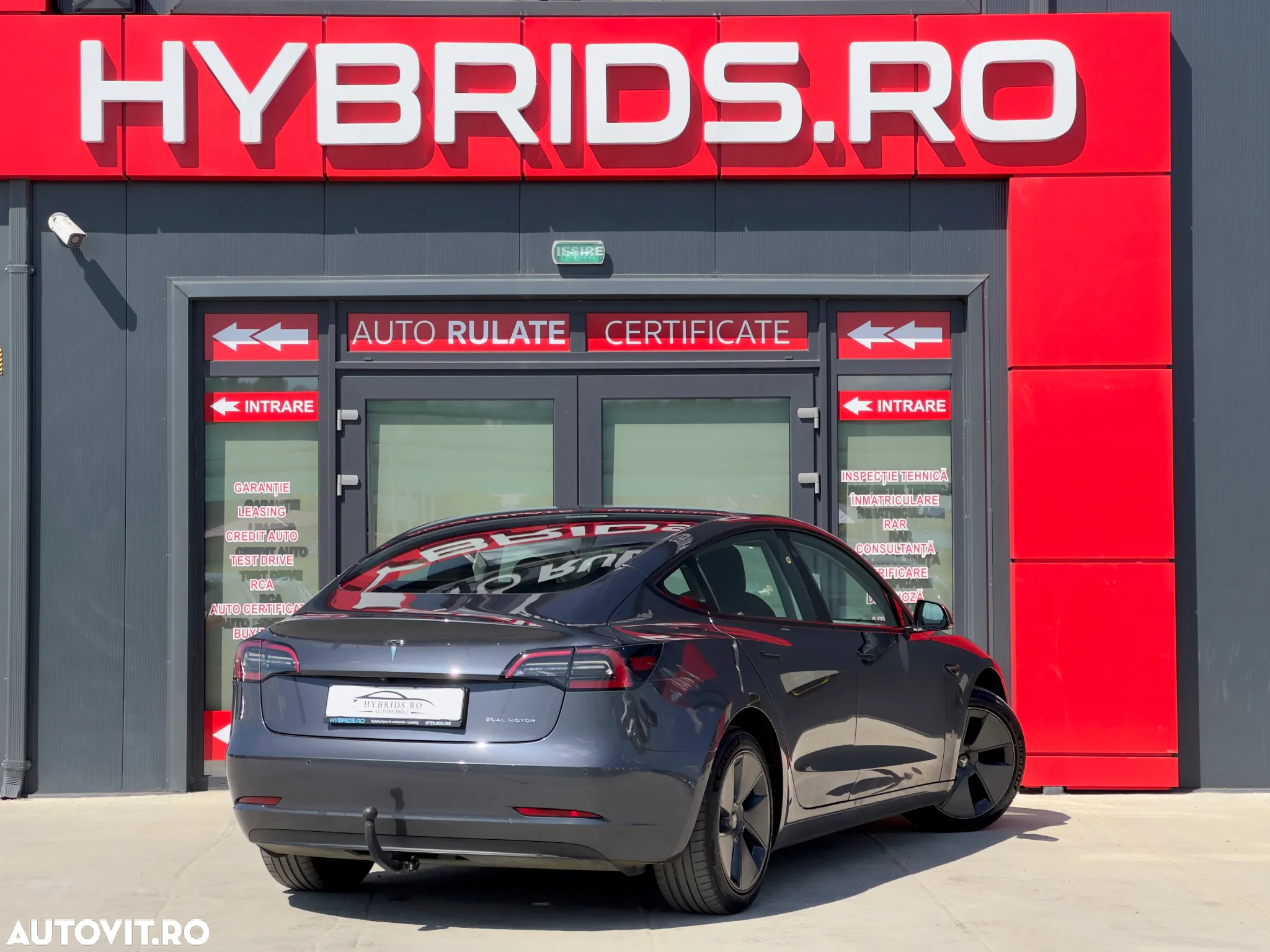 Tesla Model 3 Langstreckenbatterie Allradantrieb Dual Motor - 8