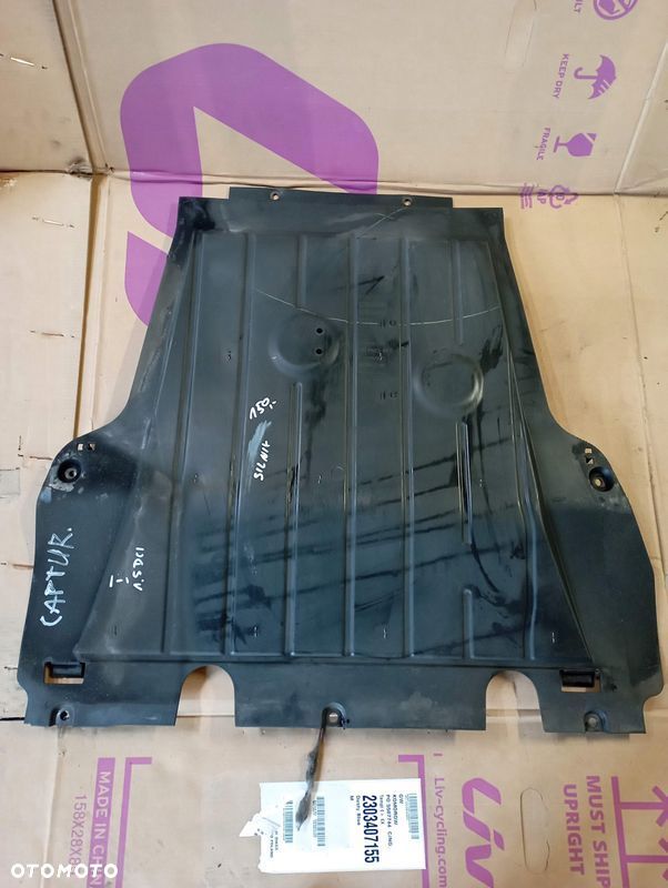 RENAULT CAPTUR I OSŁONA PŁYTA POD SILNIK 8200540585 758904230R - 1