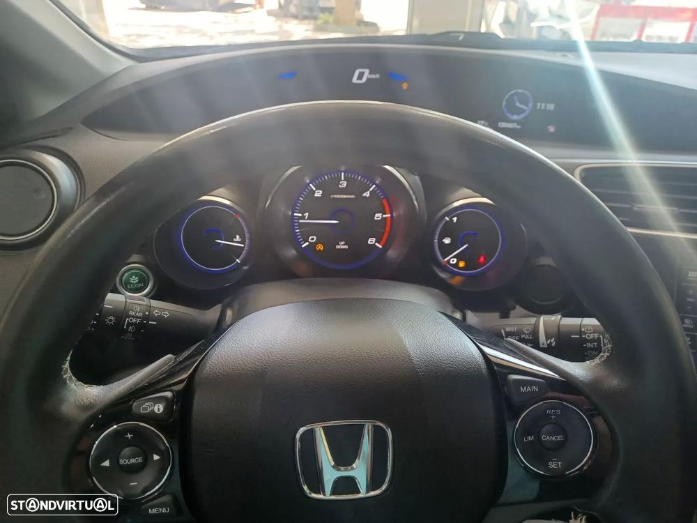 Honda Civic 1.6 i-DTEC Elegance Connect Navi - 12