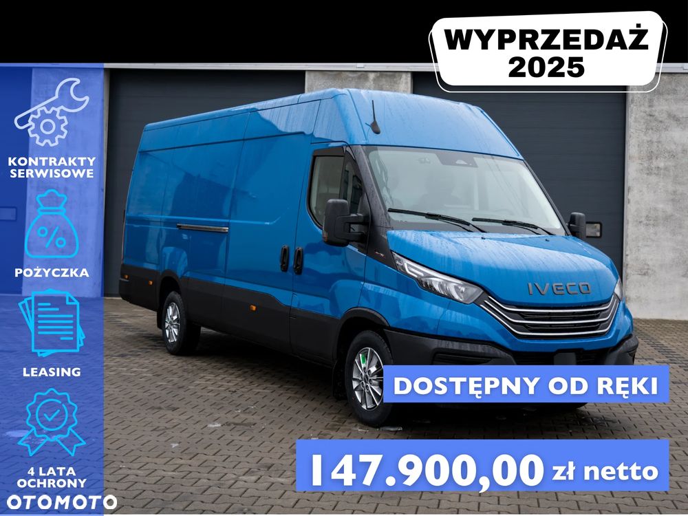 Iveco 35S18H V 3.0 Diesel 180 KM MT6 Furgon L4H2 - 2