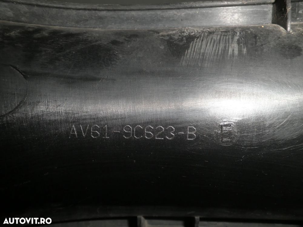 Tub intercooler Ford Galaxy 2 , S-Max, 2.0 TDCI AV61-9C623-BE AV619C623BE - 3