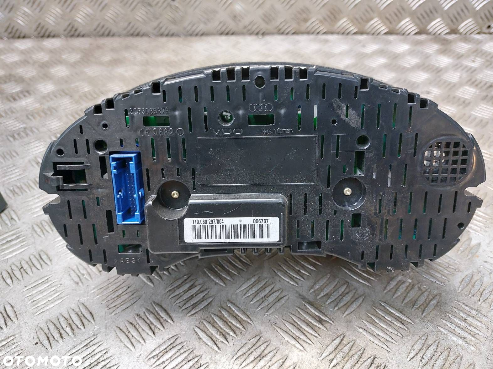 ZESTAW STARTOWY AUDI A3 8P 1.6 FSI 03C906056AP 1K0905851B 8P0920930J - 12
